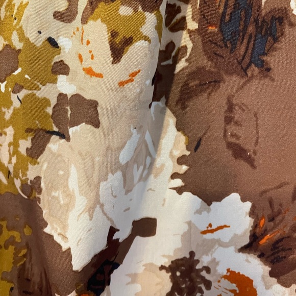 NWOT Talbots Beautiful Skirt in 🍂 Autumn Shades - Picture 2 of 5